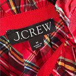 J.Crew Like New Ruffle Neck Cotton Poplin
Top Good Tidings Plaid Medium Photo 6