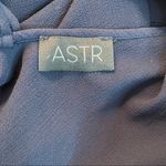 ASTR The Label Tank Navy Blue Floral Embroidered Lace Top GUC *See Measurements* Photo 10