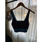 Beach Riot NWT Mackenzie Colorblock Bikini Top Photo 3