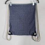  Drawstring Backpack Blue Dakine Cotton Boho Drawstring Bag Photo 4