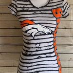 NFL  Team Apparel Denver Broncos Raglan Tee Size XS Photo 0