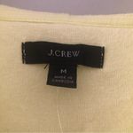 J.Crew  Towel Terry Open V Neck Hoodie Crisp Aloe BH914 NEW Photo 2