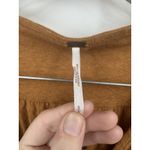 Free People Fauna Wrap Romper Women Small Brown Linen Blend Western Granolagirl Photo 3