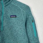 Patagonia Women's Better Sweater 1/4 Zip Fleece Pullover Size Small Photo 1