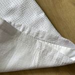 Hutch  Anthropologie Seersucker Bow Front Jumpsuit sz 6 Photo 7