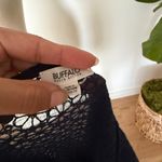 Buffalo David Bitton  | Navy Blue Eyelet Midi Dress/Cover Up Photo 6