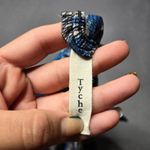 Tyche  Strapless Wide-Leg Blue Jumpsuit Photo 5