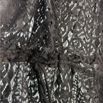 J. Valdi XL Elegant Black Lace Swim Coverup Photo 2