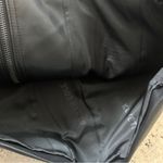 Kenneth Cole NWT  Faux Leather Jacket with Belt Photo 4