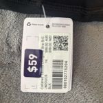 Lululemon  Collared Tennis Longline Bra *Medium Support, B/C Cup Black Size 14 Photo 4