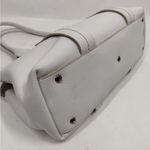 Salvatore Ferragamo  White Leather Tote Bag Photo 5