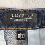 Judy Blue 11 / 30 Wide Leg Crop Jeans High Waist Tummy Control Tailored 88716 Photo 7