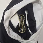 LPA  Foster High Waist Bottom in Black & White Photo 4