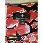 Ronni Nicole Woman's Dress Floral Dress Size 16 Photo 6