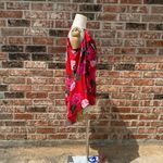 Belle Sky VTG Y2K Belle + Sky Red and White Bell Sleeve Blouse / S / Excellent condition Photo 6