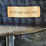 Social Standard by Sanctuary Mid Rise Kick Crop Jeans Size 14 Blue Photo 5