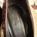 Coach  Vintage Heels size 9 Photo 2