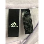 Adidas  Oversized Size Medium Women's T-Shirt Holographic Logo Photo 2