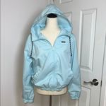 Vans  Light Blue Zip-Up Hooded‎ Jacket Photo 1
