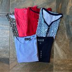 Croft & Barrow Women’s Short Sleeve Tee Shirt Bundle Size Large 6 Pieces Photo 0