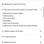 Lululemon Energy Bra Long Line Photo 9