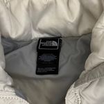 The North Face  Jacket Coat 550 White Down Puffer Vest Size Women's XS Photo 2