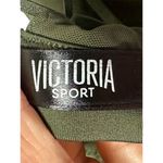 Victoria’s Secret Sport Strappy Sports Bra‎ Green padded Size L Yoga Gym Size L Photo 2