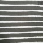 No Comment Green and white tshirt dress longer on sides size small, very soft vneck Photo 4