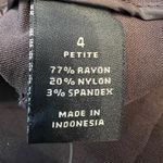 Lane Bryant Lafayette chocolate brown pants, size 20 Petite (former 4), NWT Photo 8