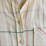 Merona  Cotton Flannel Button Down Shirt Photo 2