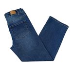 NWT $88 RED STAR Ankle Straight Leg Jeans Women’s Sz 6/28 Classic Wash Denim Blue Photo 1
