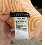 Seeberger Yellow & Peach Orange Ribbed Beanie Photo 4