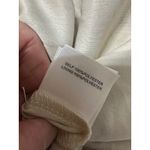 GREAT JONES Boho Floral Print Tiered Mini Dress Tassels Velvet Trim SIZE L Red Size L Photo 10