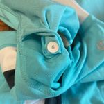 Lululemon Blue Tank with mesh pocket in the back| Size: 6 Photo 5