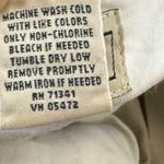 L.L.Bean Y2k NWT Womens 16p Khaki Pleated 100% Cotton Wrinkle Resistant Pants Photo 3