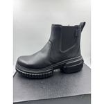 Sorel  Women’s Boots ONA AVE Chelsea Chunky Boot Waterproof Sz 9 Black/Black New Photo 9