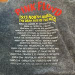 Pink Floyd Size Large  The Dark Side of the Moon Gray Hoodie Sweatshirt Cropped Photo 5