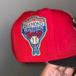 New Era My fitteds Arizona Diamondbacks racing car ferrari inspired size 7 1/8 brand new sold out Photo 2