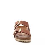 Birkenstock  Arizona Big Buckle Slide Sandal Women's Cognac size 42 Photo 1