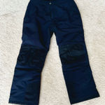 Land’s End Women's S/P Waterproof Lined/Insulated Snow Pants, Dark Navy/Black Blue Size undefined Photo 0