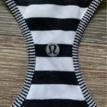 Lululemon  Black & White Striped CRB Cool Racerback Tank Top 4 Photo 3