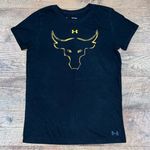 Under Armour The Rock Project GOAT Classic Tee Size XS Photo 0
