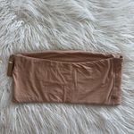 SKIMS Fits Everybody Bandeau Ochre Size XL Photo 3