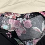 White Birch  3/4 sleeve blouse L Photo 1