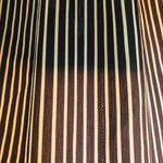 CRUEL Denim Womens Size Small‎ Boho Striped Embroidered Top *FLAWED Black Photo 9