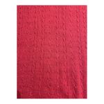 Turnbury Dark Red Silk/Cashmere V Neck Long Sleeved Sweater XL Photo 5