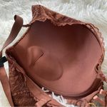 Aerie NWT real power plunge push up paisley bra Photo 2