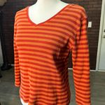 Ralph Lauren Striped V Neck Shirt Photo 0