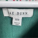 Rae Dunn  Merry Holiday Christmas Sweater Green Size Medium Photo 4