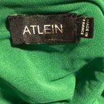 Atlein Leger Green Mini Dress Photo 8